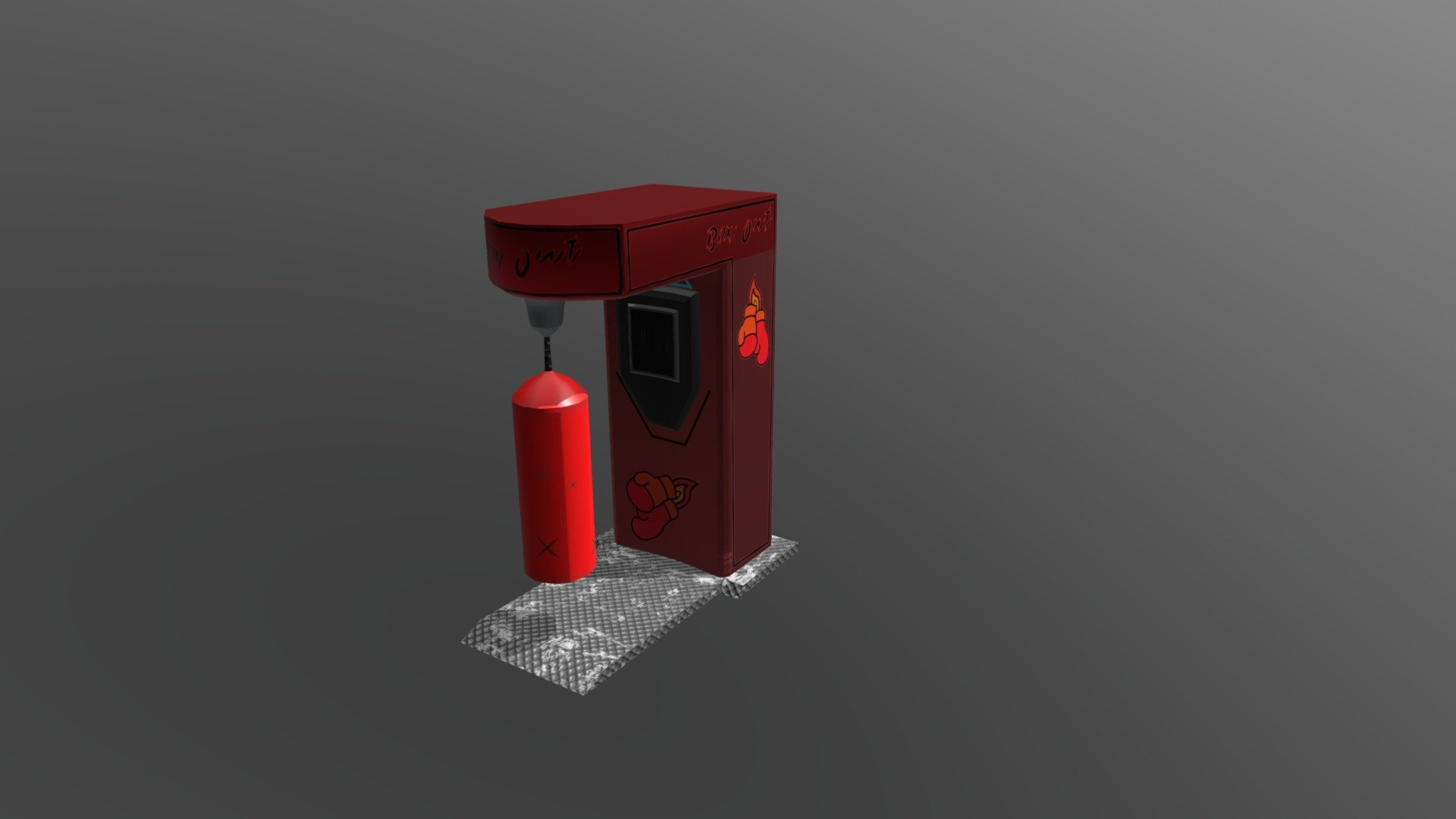 Punching Bag Substance