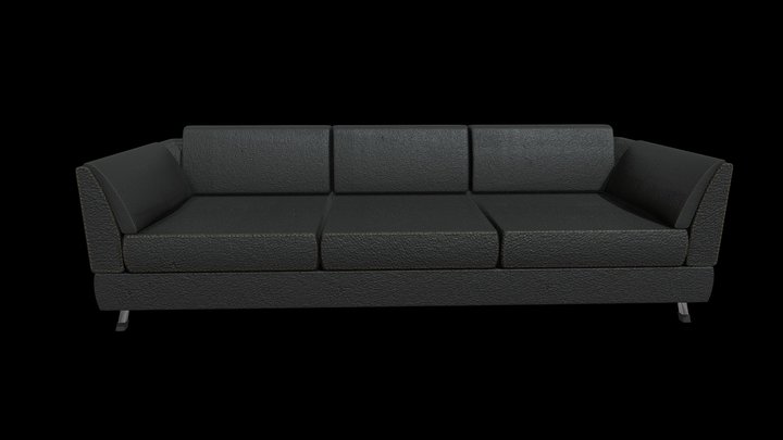 A sofa. Диван. – Modello 3D gratuito STL