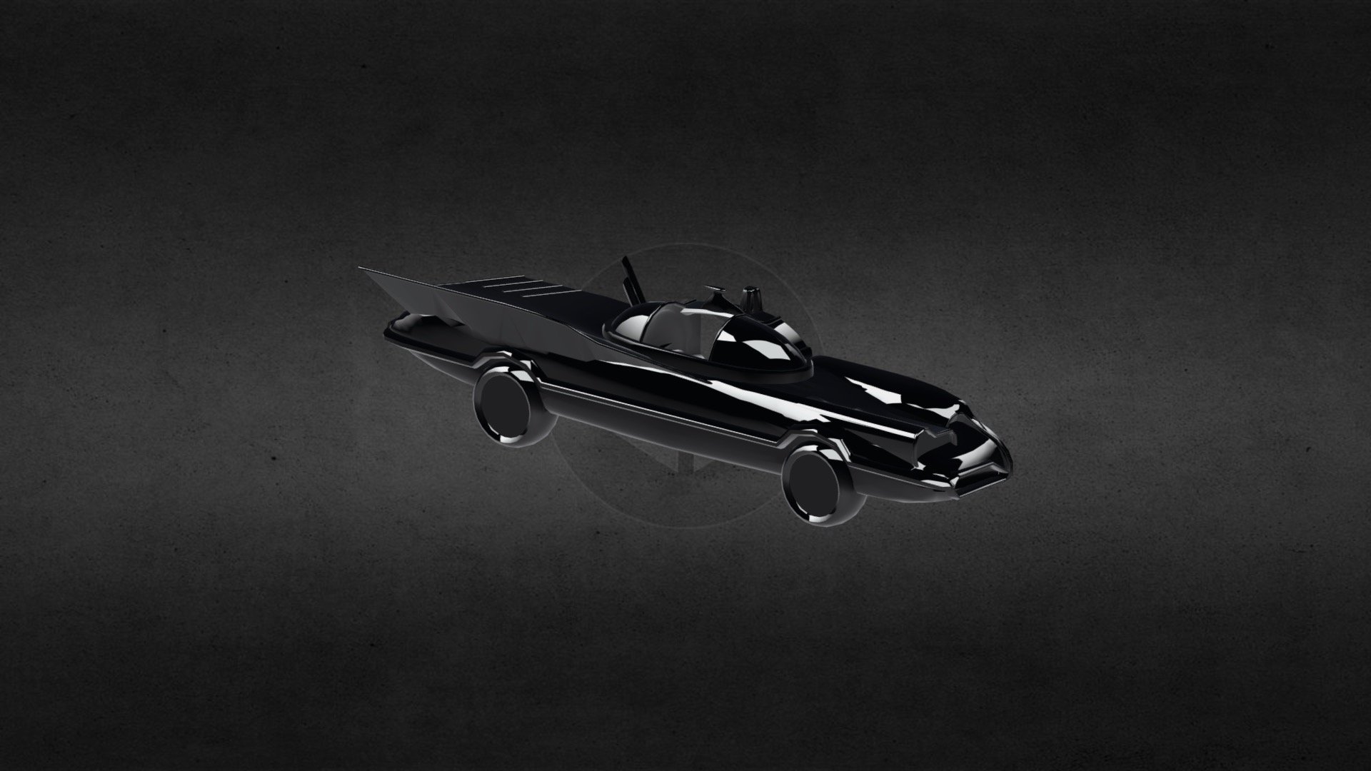 Batmobile Half