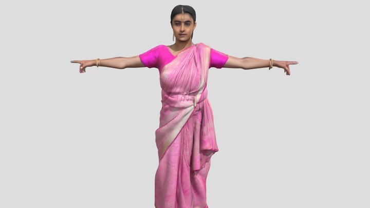 Sareewoman 3D Model