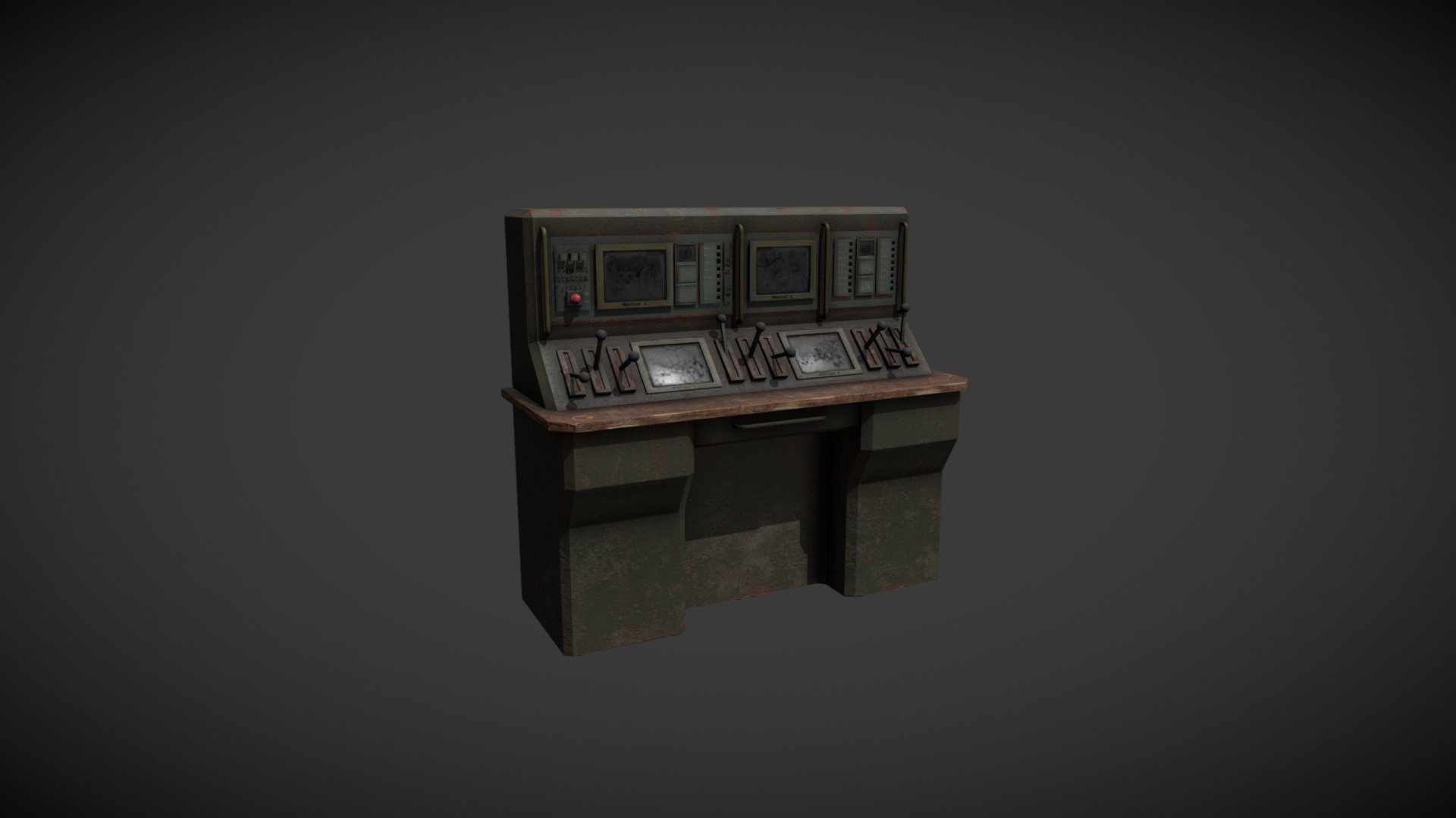 Control Terminal - 3D model by CraigBreenHogg3D [c6873bd] - Sketchfab