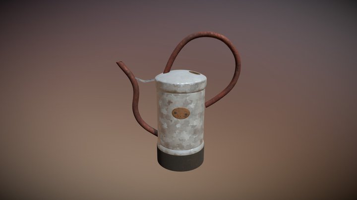 Watering_can_test 3D Model