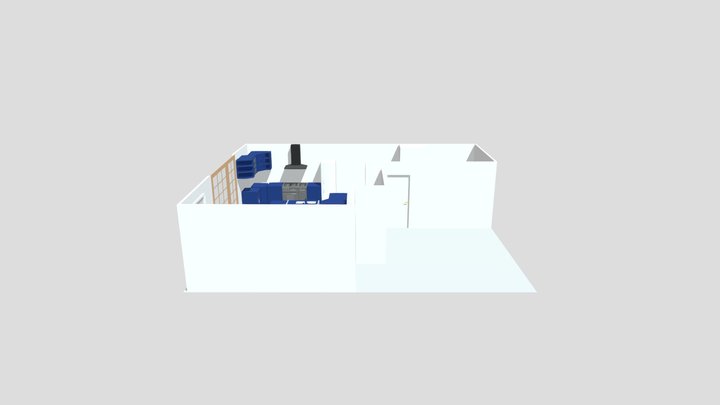 Carolines 3D Model