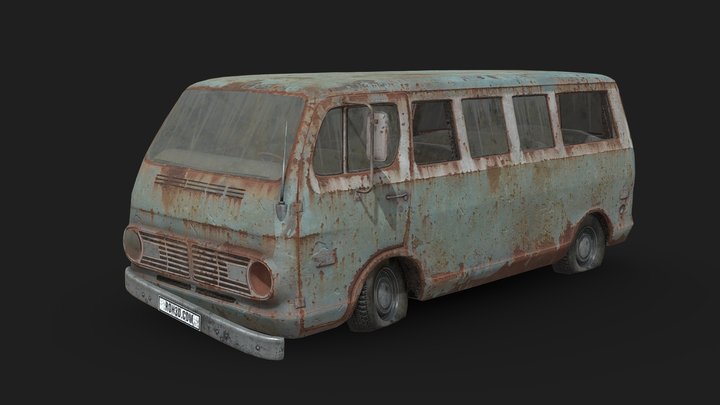 Chevrolet-sport-van 3D models - Sketchfab