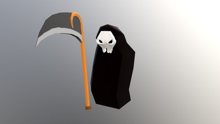 Pace Granny - Reaper 3D Model