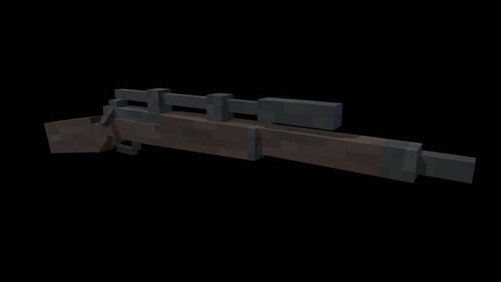 Springfield 1903 3D Model