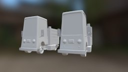 Real Time 3D assignment 2: Low And High Poly