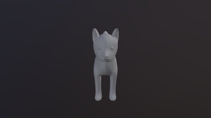 Perro 3D Model