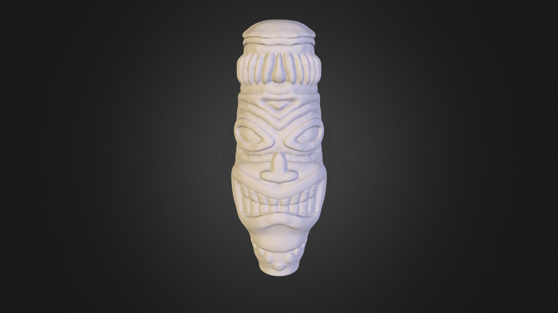 Tiki Tap Handle - 3D model by 3dindustries [c6889d1] - Sketchfab