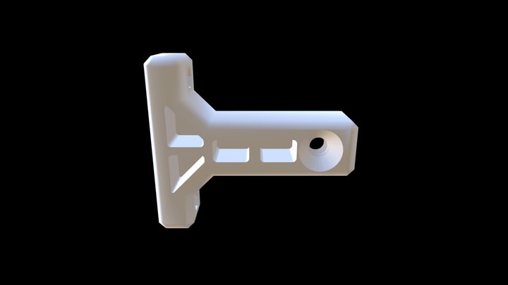 Capot - Support Filament 3D Model
