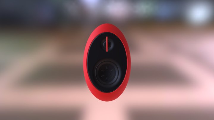 Speaker 3D Model