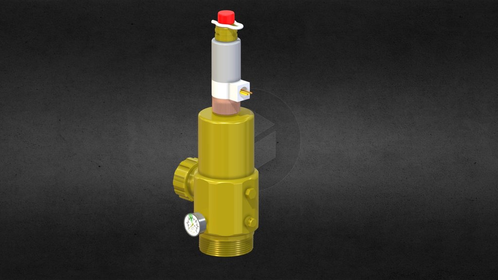 Valve Assembly With Electric Actuator