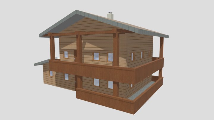 Haus 17 3D Model