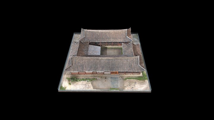 부강 김재식 가옥 (芙江 金在植 家屋) 3D Model