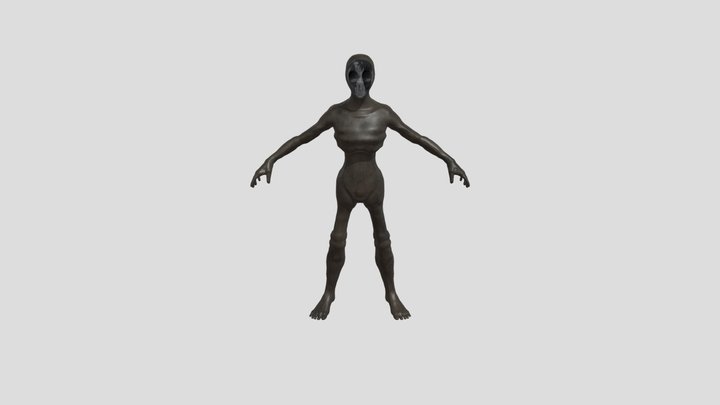 Eyeless Jack (Oblitus Casa) 3D Model