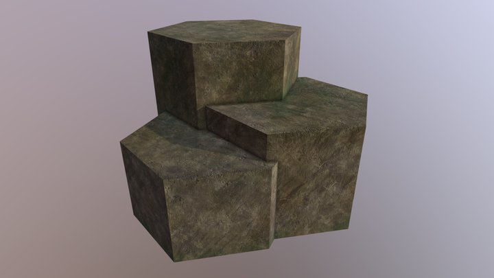 Orirock Concentration 3D Model
