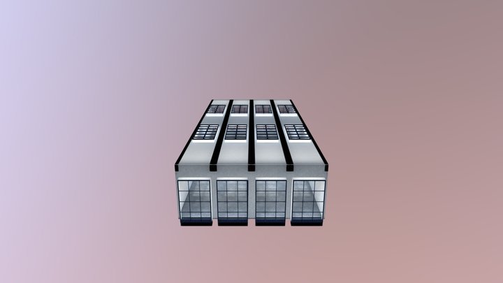 Axon Park Gallery 3D Model