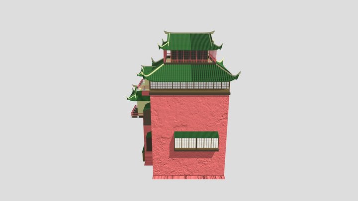 Bathhouse2 3D Model