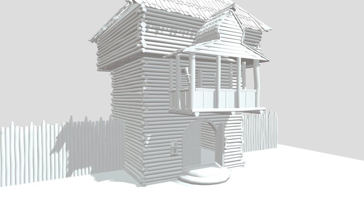 OldTower 3D Model