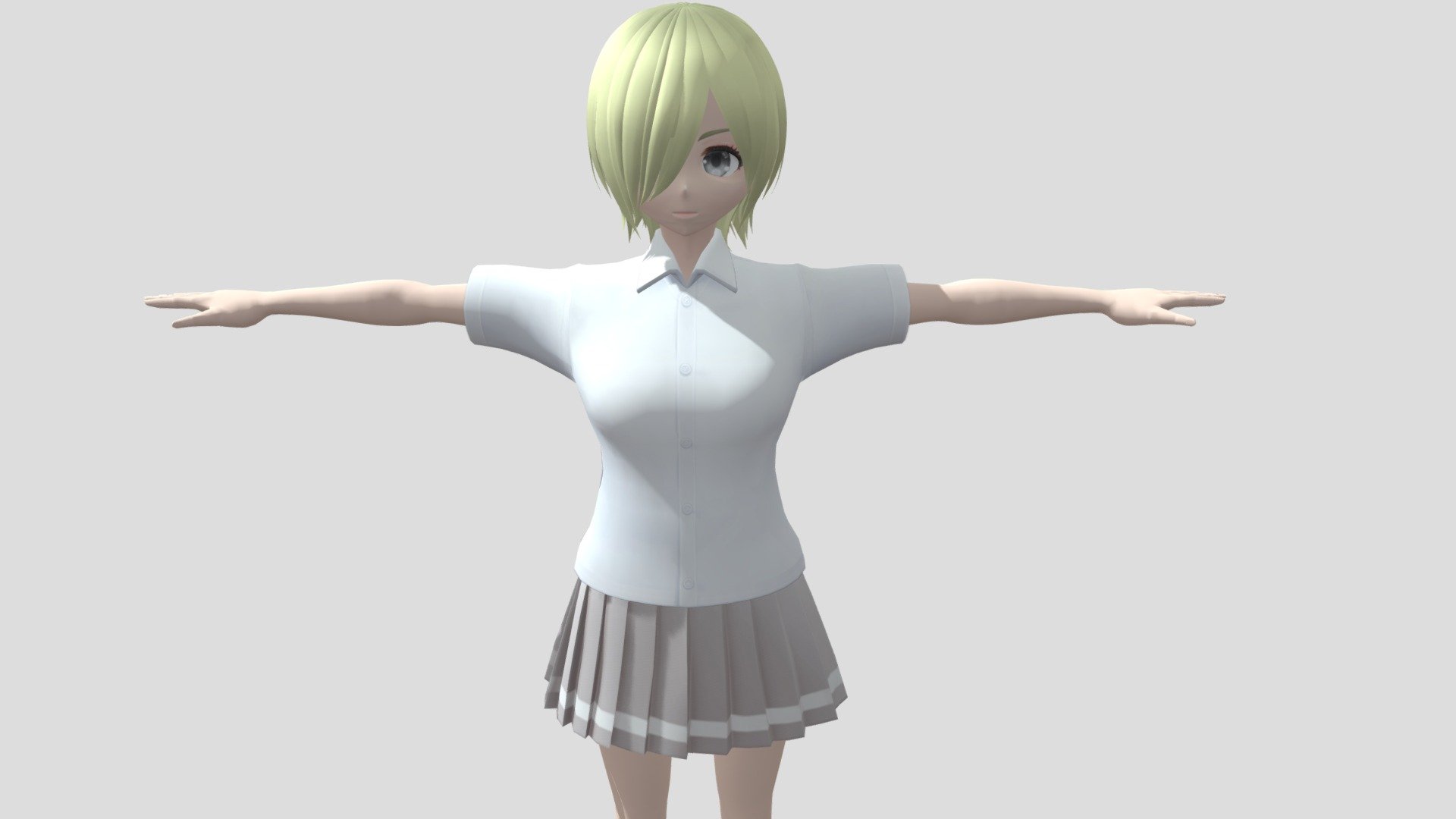 【anime Character Alex94i60】mia V2 Buy Royalty Free 3d Model By 3d