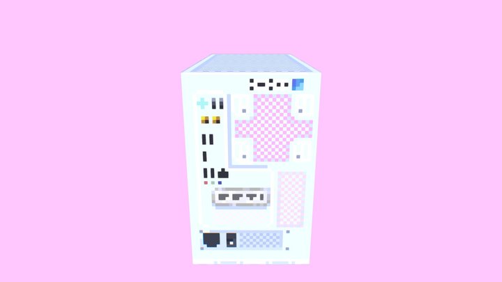 Stormee_Jiiva's PC (Playtech Ice Drake) 3D Model