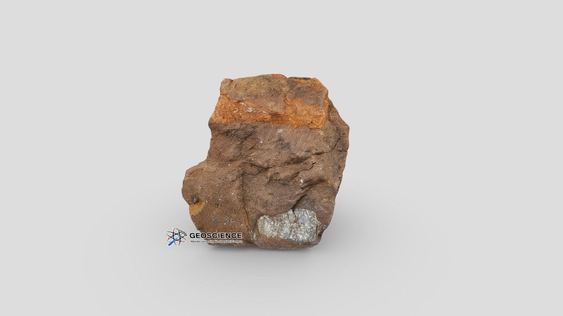 Pebbly sandstone