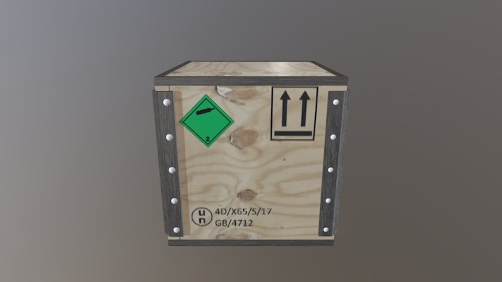 ADR Box 3D Model