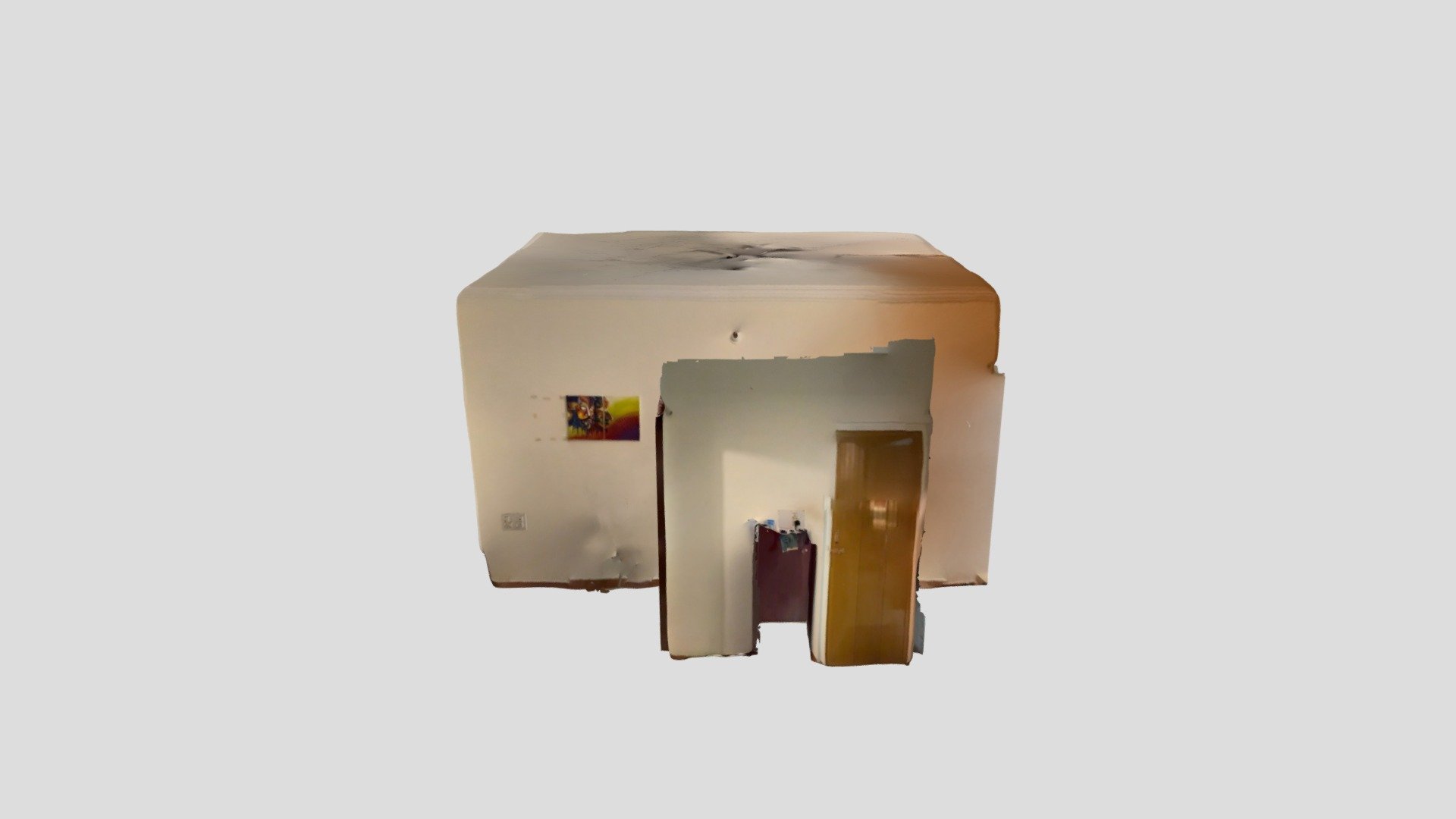 Hall from Blr home