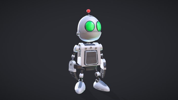 Clank (Ratchet and Clank) 3D Model