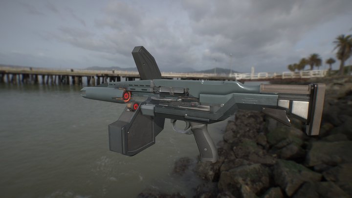QF AR2 New 3D Model