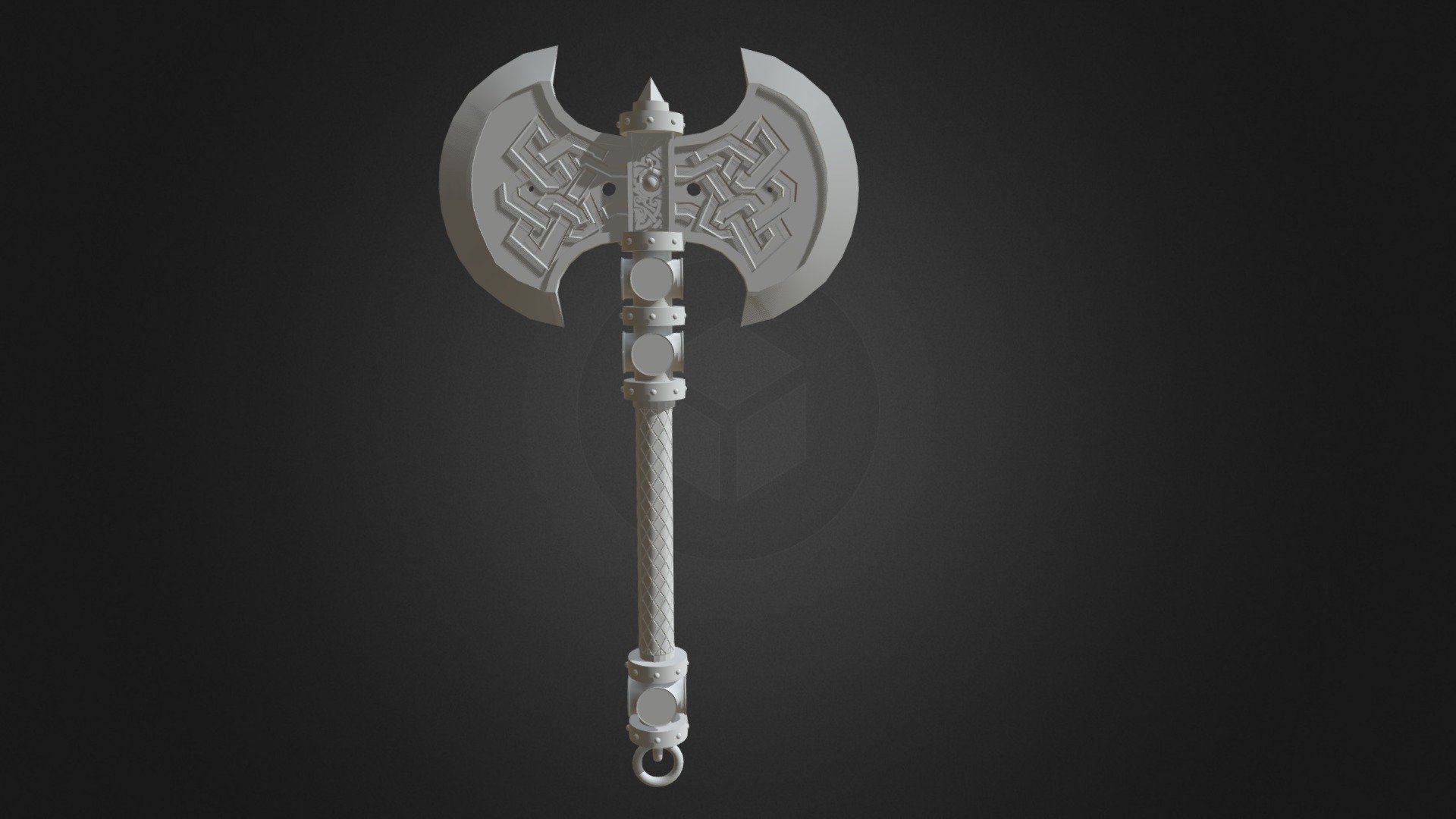 Simple Axe (withot textures)