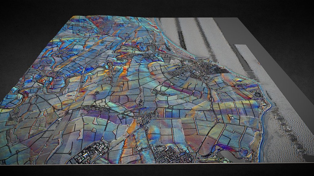 NU20 - 3D Lidar landscape