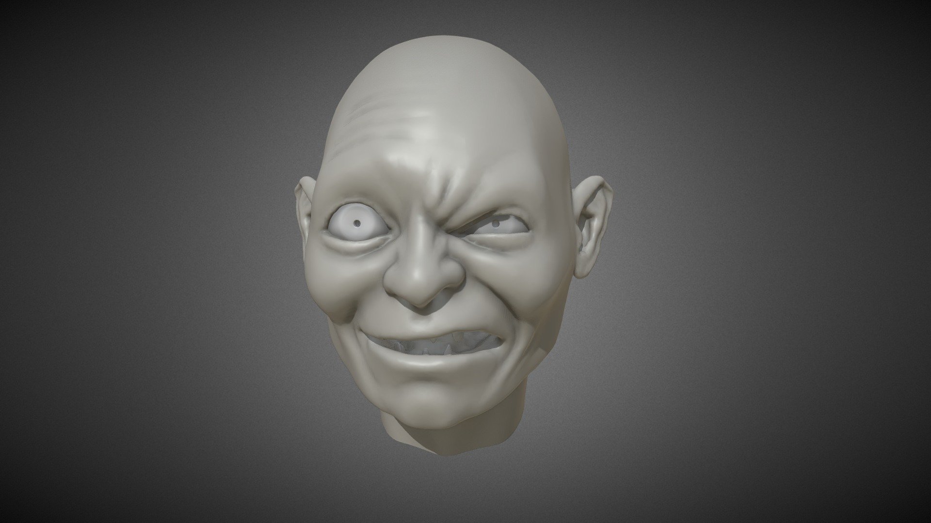 Gollum - Download Free 3D model by Morphin (@morphinometr) [c68f876 ...