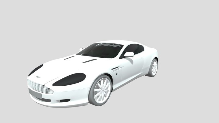 Db9 3D models - Sketchfab