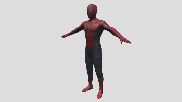 Spider- Man 4 Wii Model 3D Model