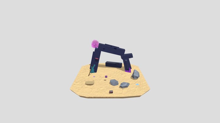 assets 3D Model