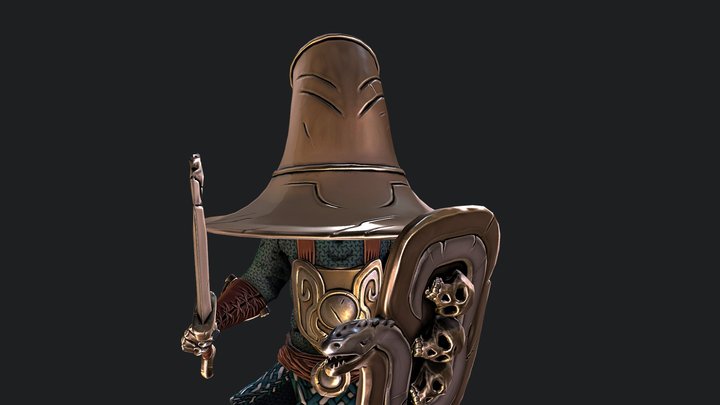 Tuba-Knight 3D Model