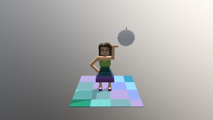 Trina's World 3D Model