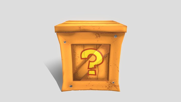 Fã Crash Interrogation Box 3D Model