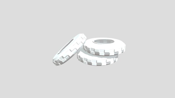 Tires 3D Model