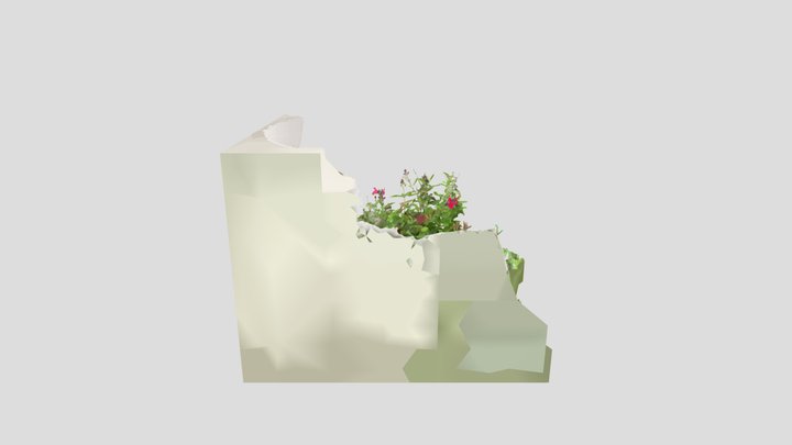 Fleur - 4 3D Model