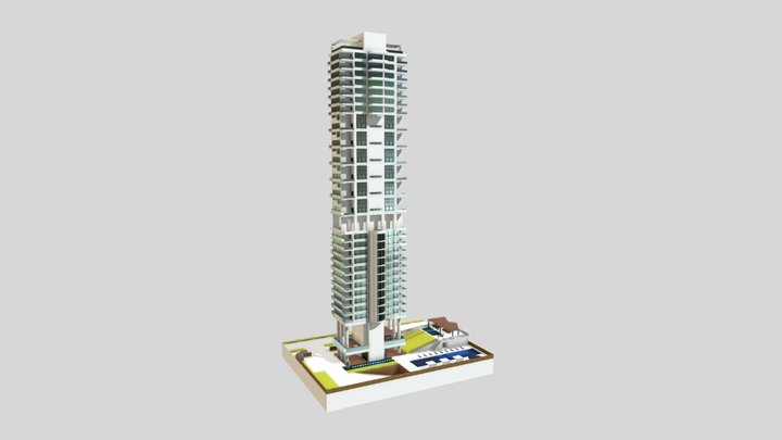 Dollhouse 3D Model