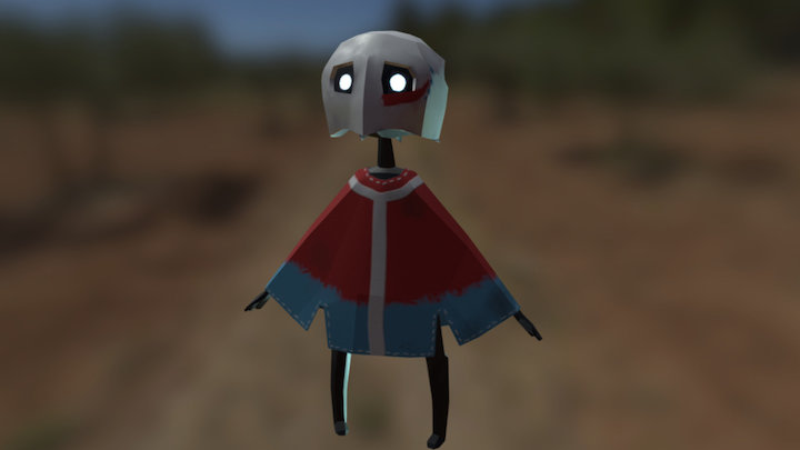 Final Birdboy 3D Model