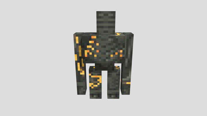 Golem Model 3D Model