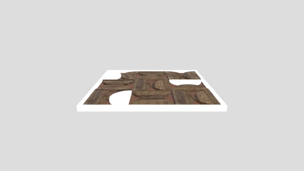 Abstract Semi Circles Wall Art