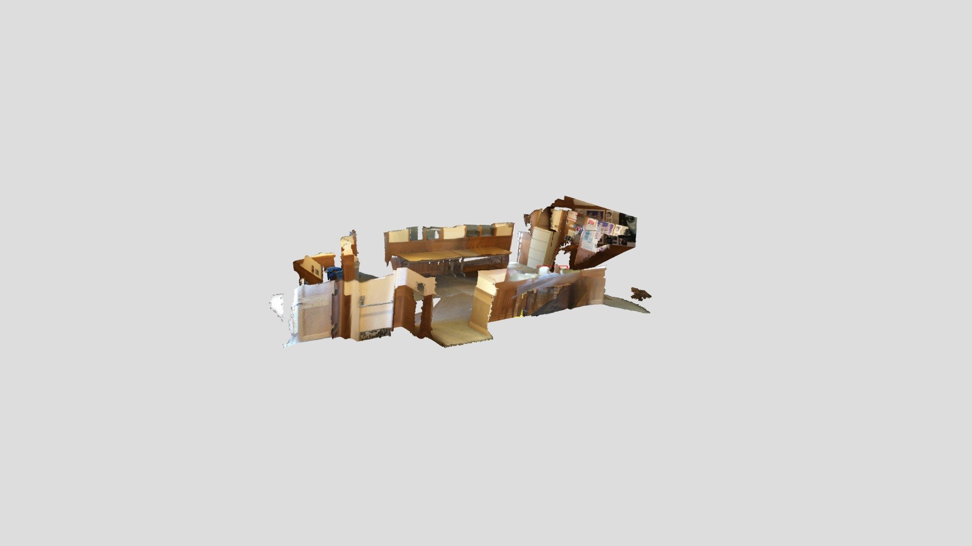 test scene