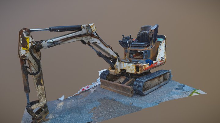 Traktor – Free 3D Model STL