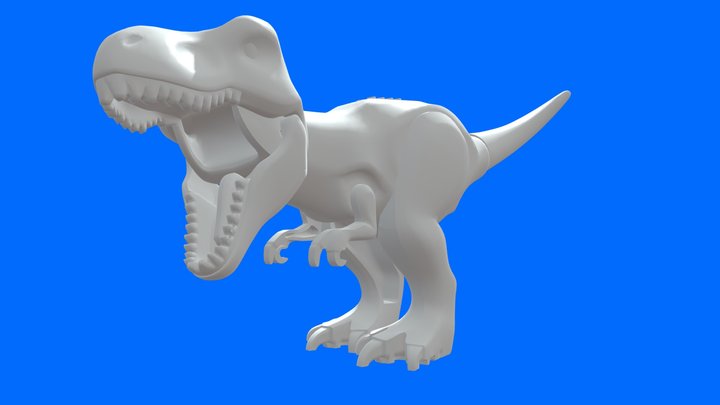 LEGO Animated Tyranosaurus