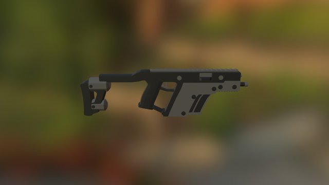 Vector .45acp 3D Model