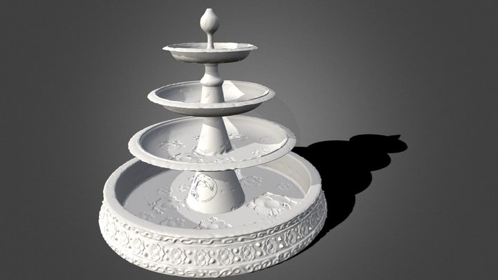 F1 High P 3D Model